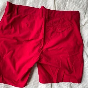 Rhone Resort Shorts 31w 8” long
